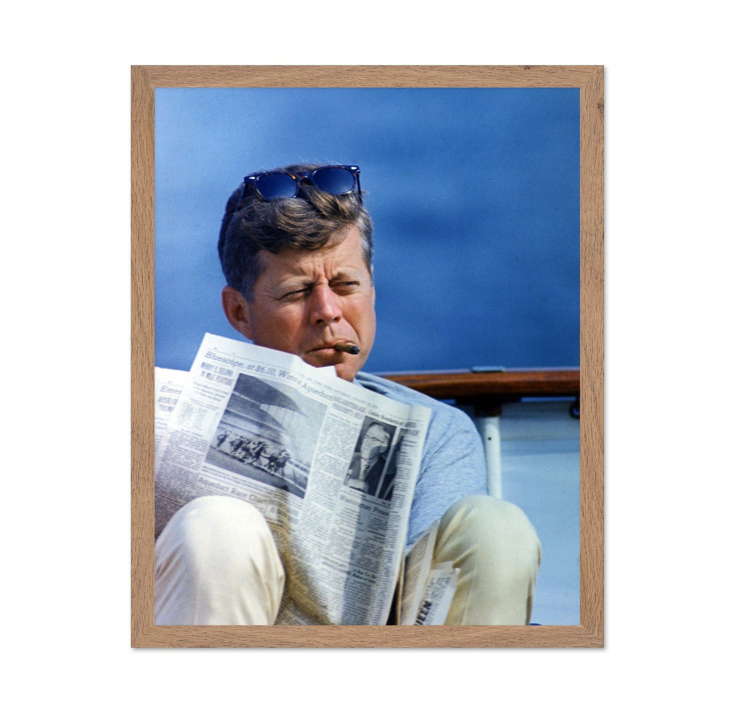 John F. Kennedy 1963 No7