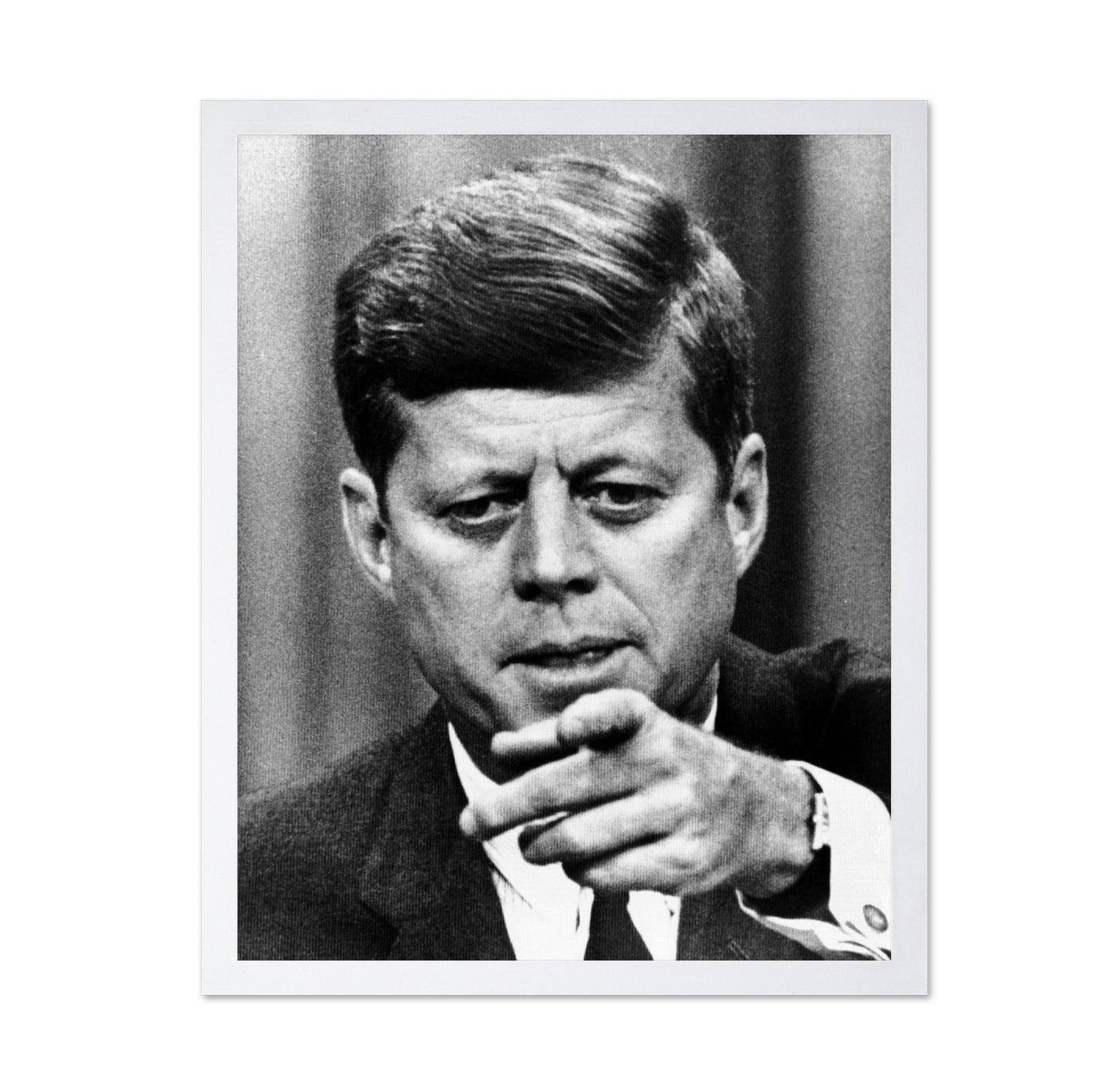 John F. Kennedy 1963 No8