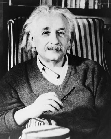 Albert Einstein 1930s No1