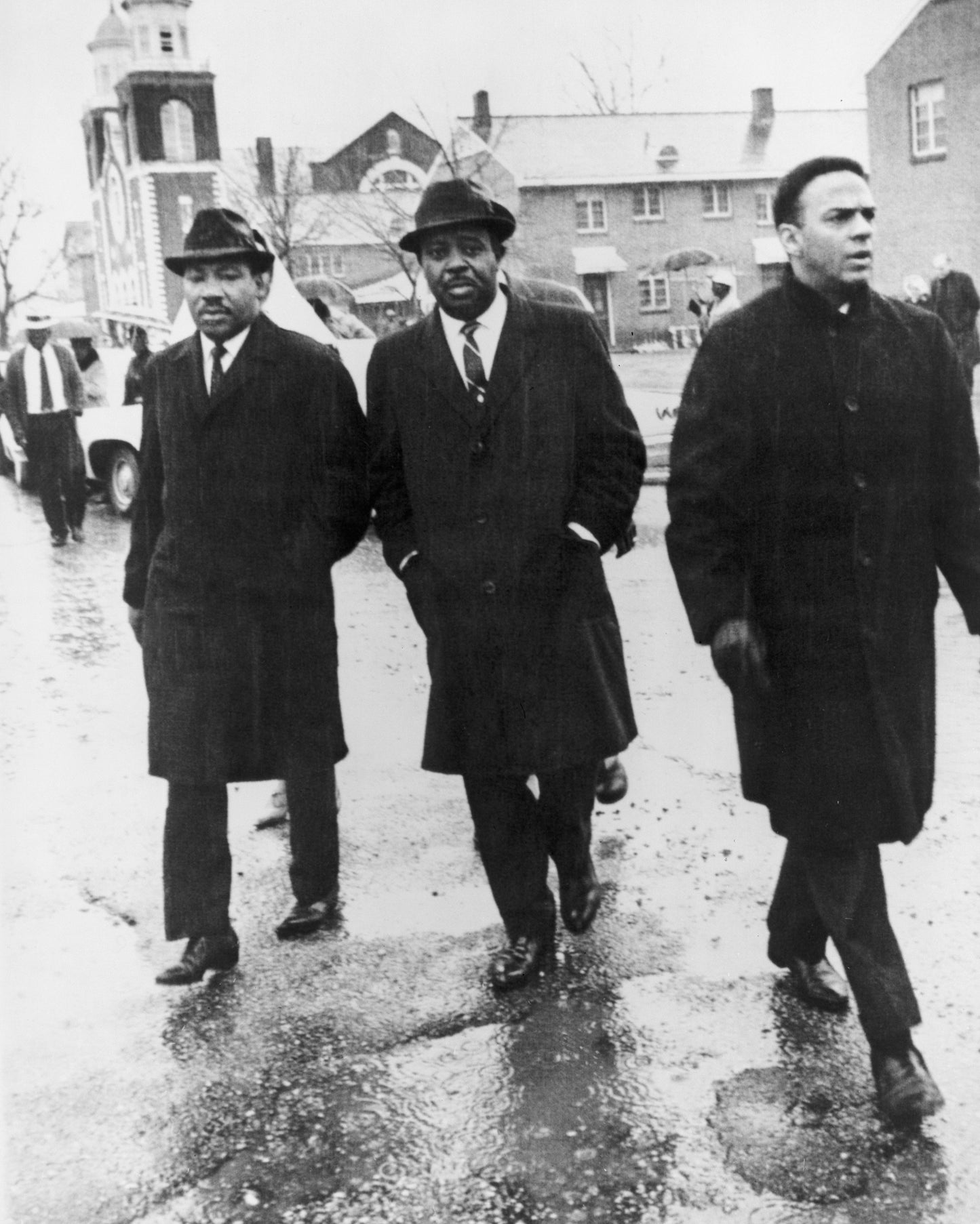 Civil Rights March 1965 Martin Luther King Jr.