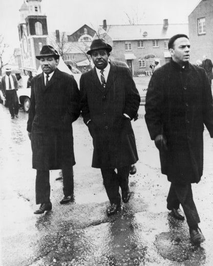 Civil Rights March 1965 Martin Luther King Jr.