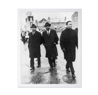 Civil Rights March 1965 Martin Luther King Jr.