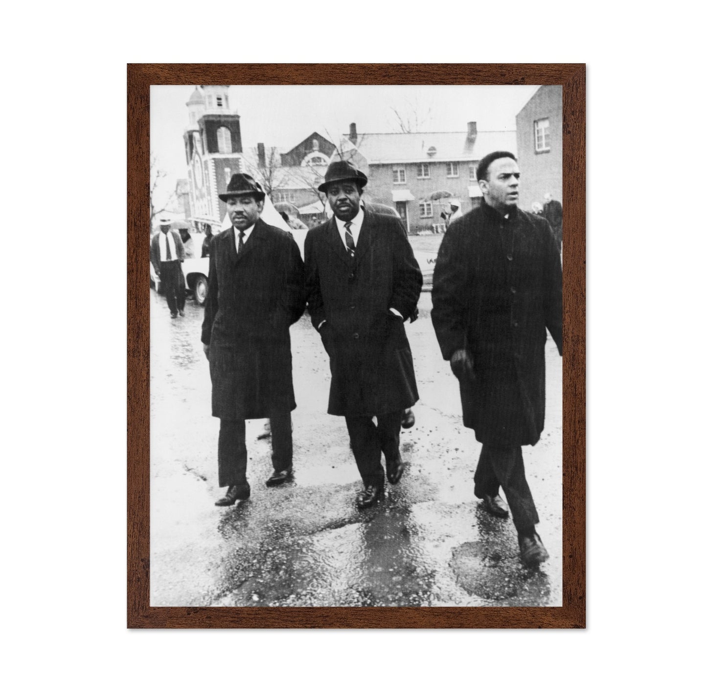 Civil Rights March 1965 Martin Luther King Jr.