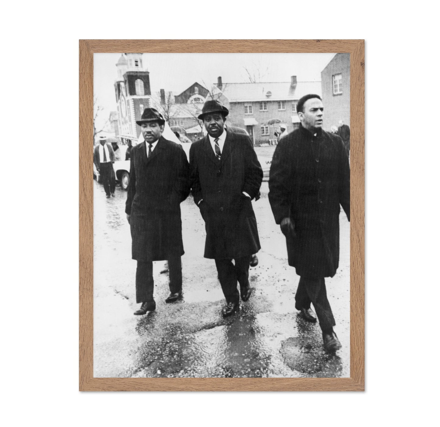 Civil Rights March 1965 Martin Luther King Jr.