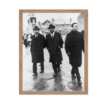 Civil Rights March 1965 Martin Luther King Jr.