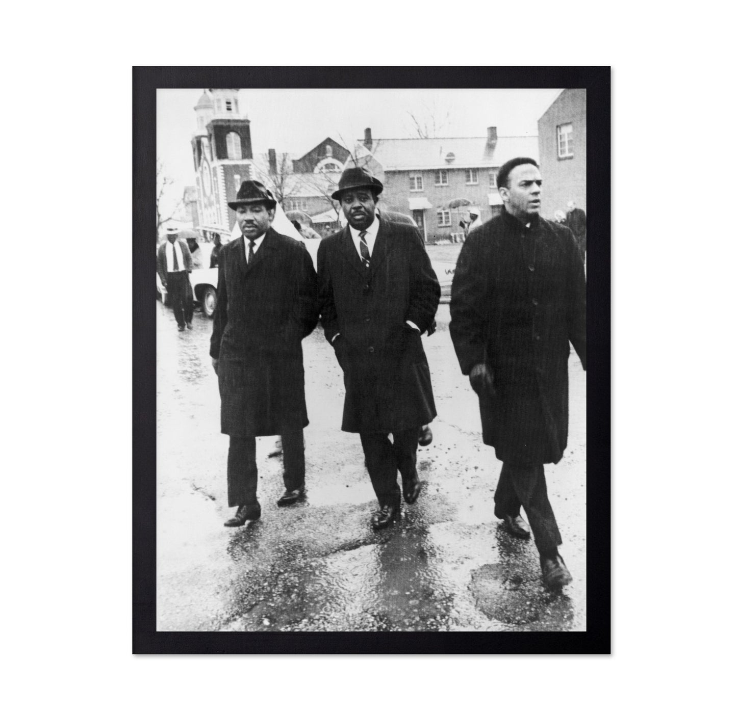 Civil Rights March 1965 Martin Luther King Jr.