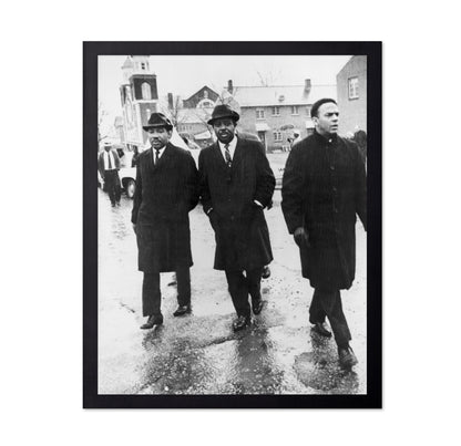 Civil Rights March 1965 Martin Luther King Jr.