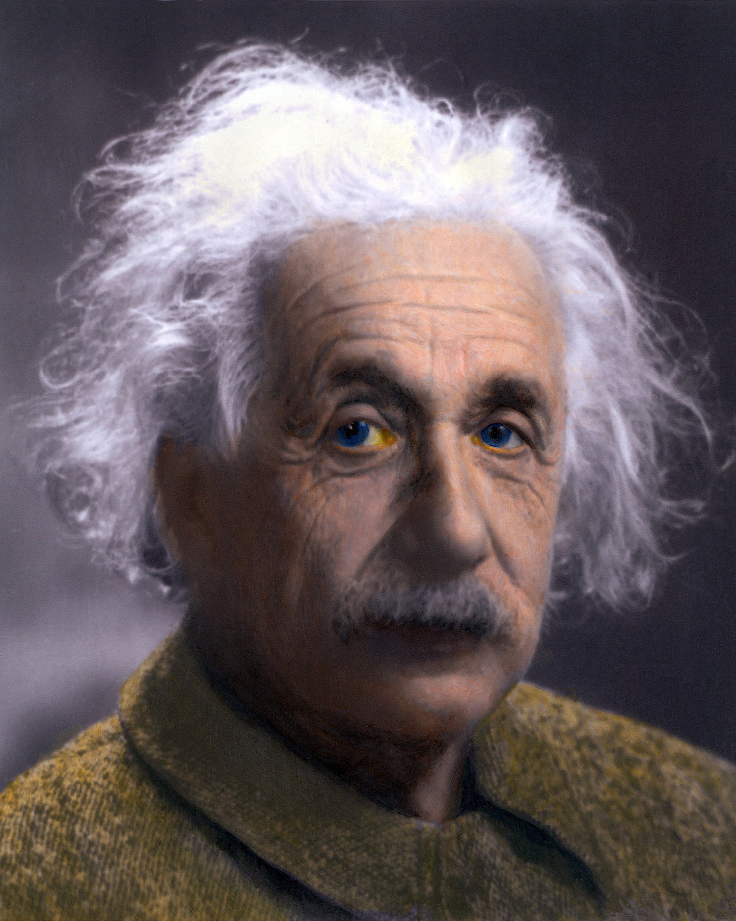 Albert Einstein 1947 No1