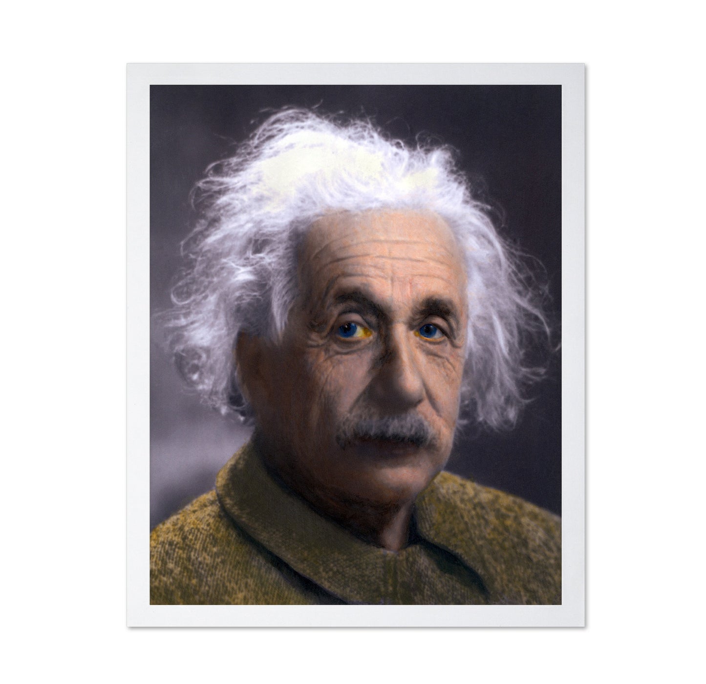 Albert Einstein 1947 No1
