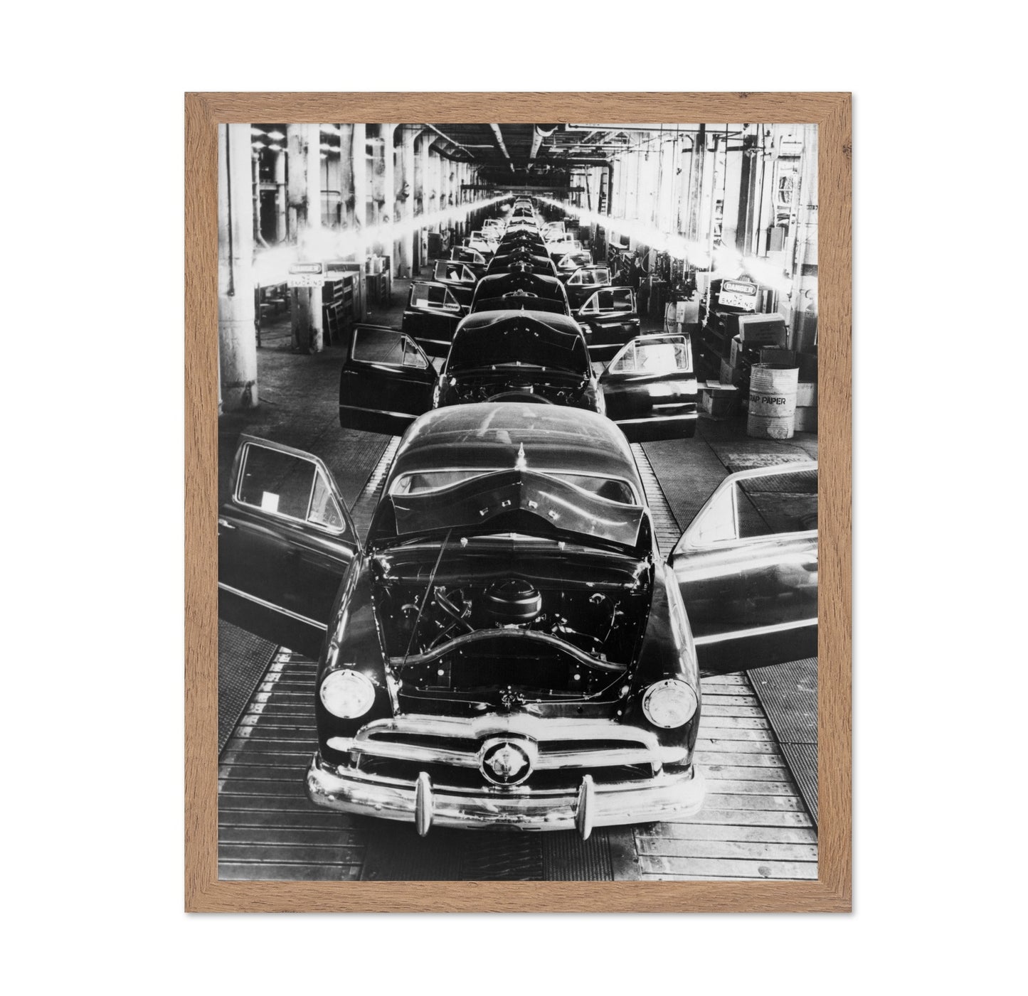 Ford Assembly Line 1949