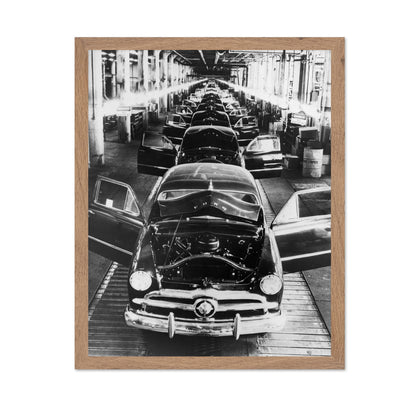 Ford Assembly Line 1949