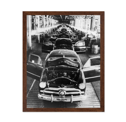 Ford Assembly Line 1949