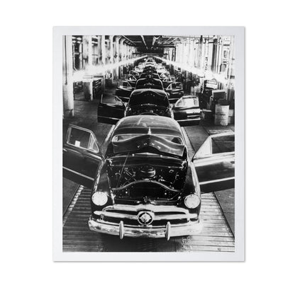 Ford Assembly Line 1949