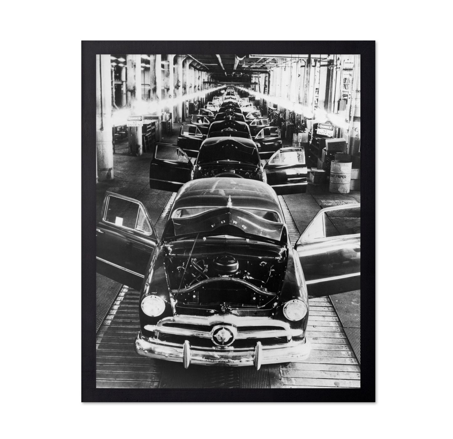 Ford Assembly Line 1949