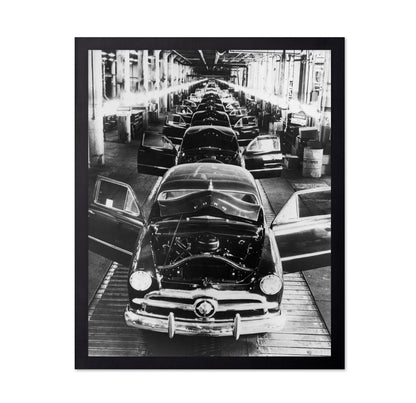 Ford Assembly Line 1949