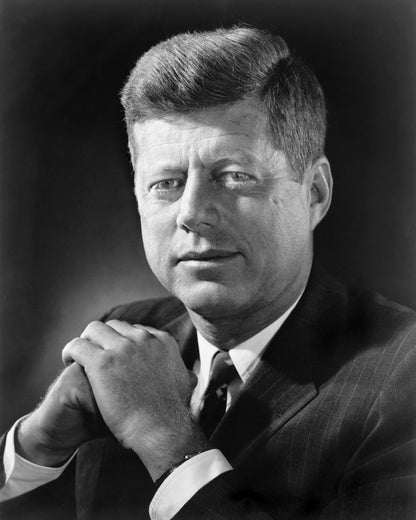 John F. Kennedy 1961 No8