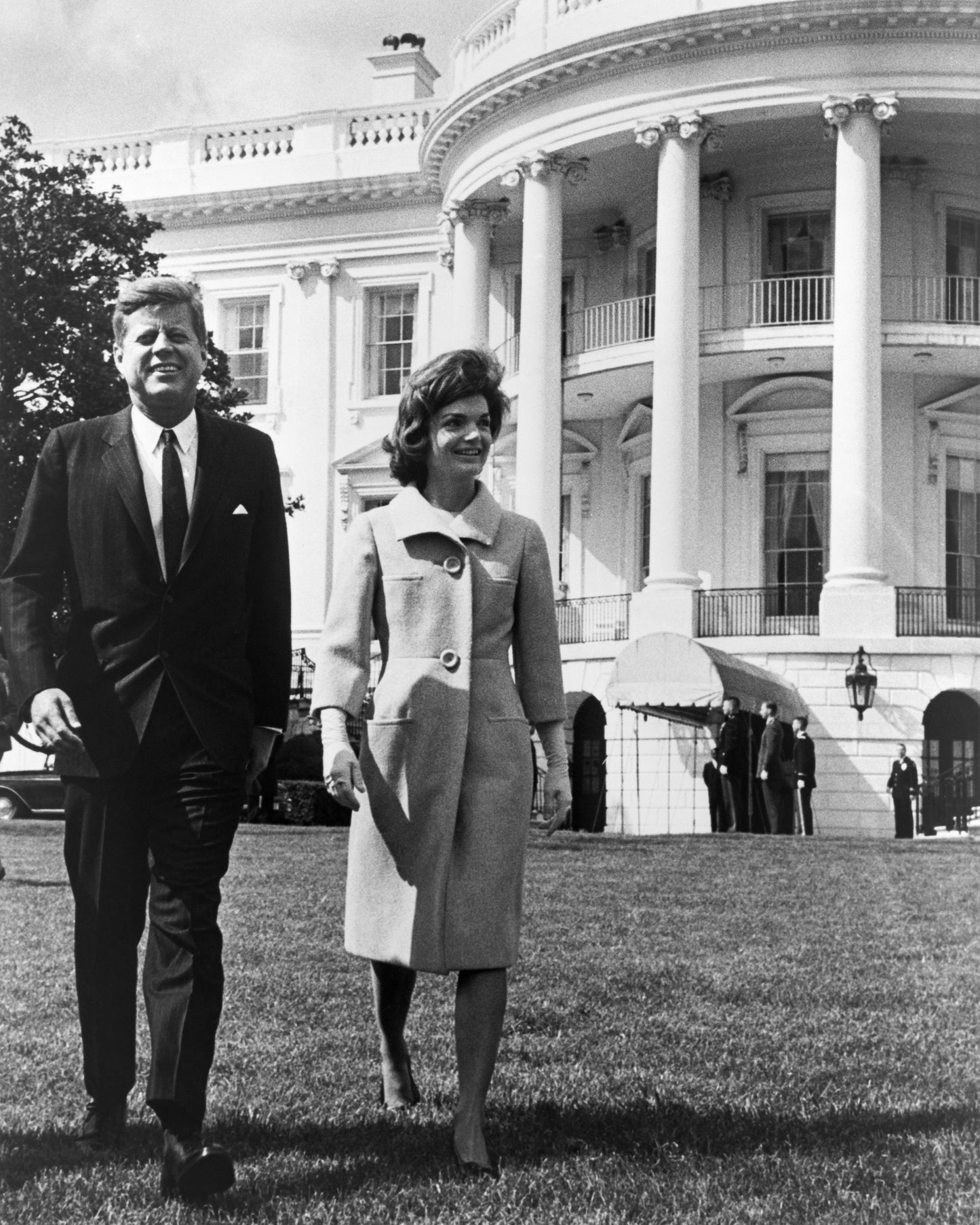 John F. Kennedy & Jacqueline Kennedy 1962