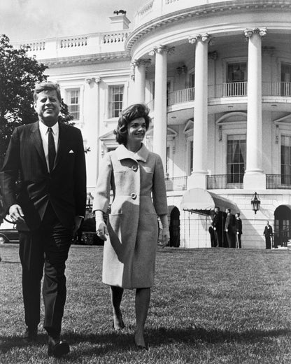 John F. Kennedy & Jacqueline Kennedy 1962