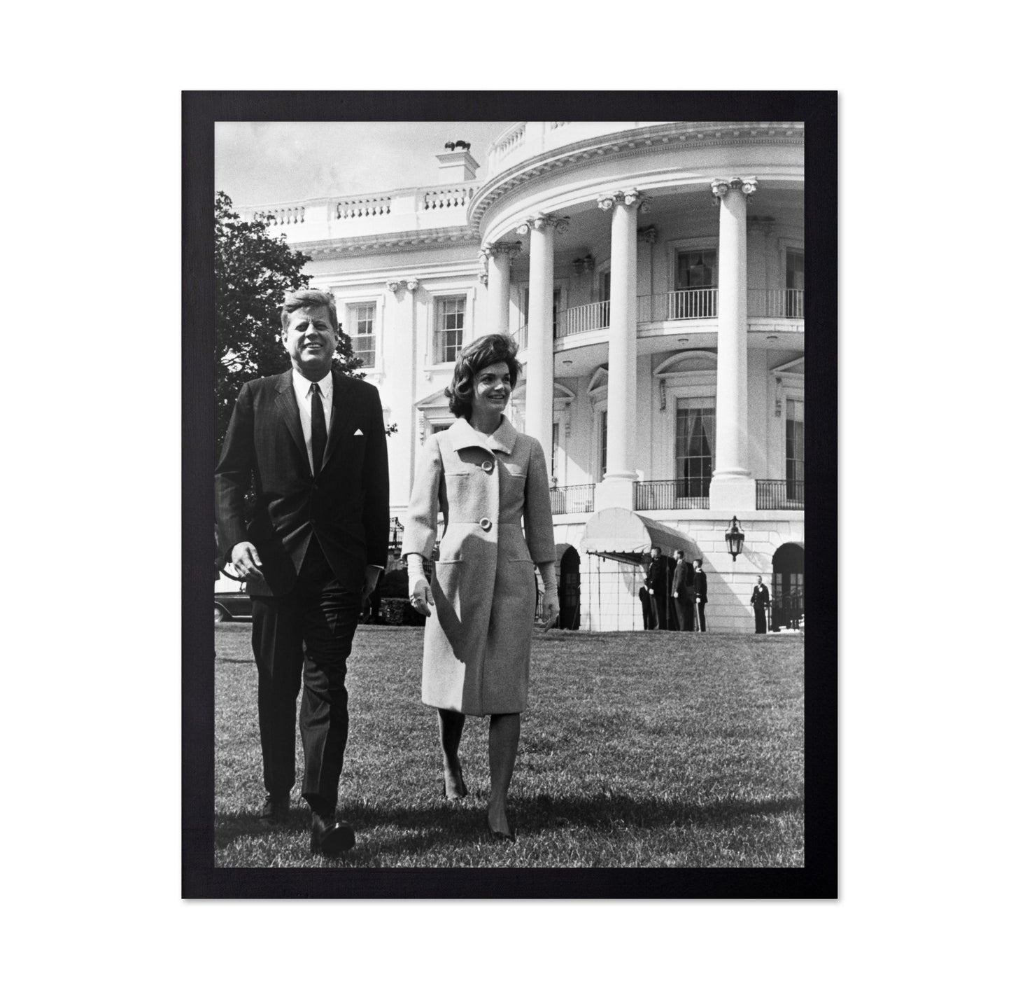 John F. Kennedy & Jacqueline Kennedy 1962