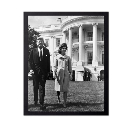 John F. Kennedy & Jacqueline Kennedy 1962