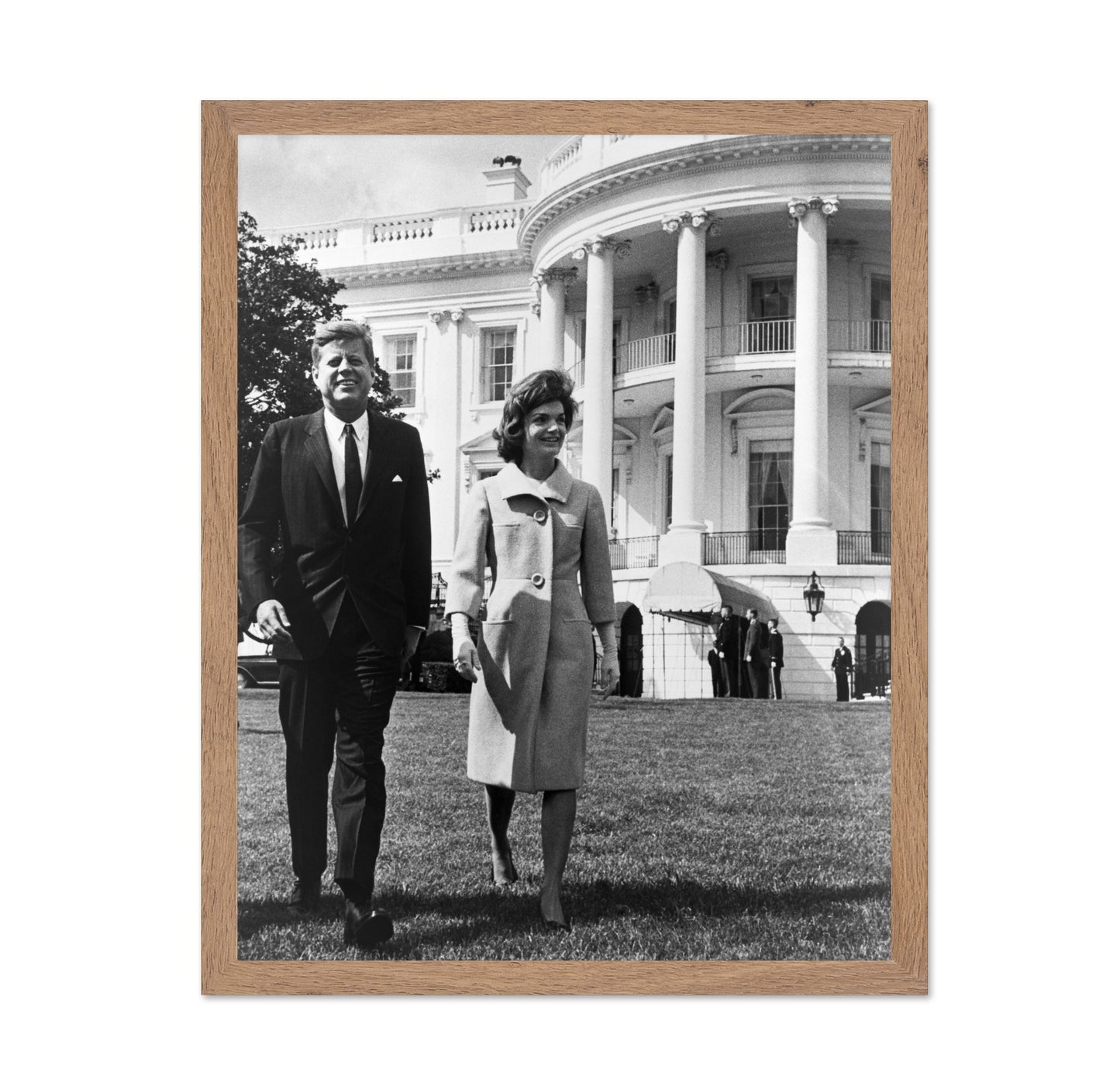 John F. Kennedy & Jacqueline Kennedy 1962