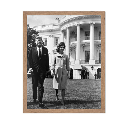 John F. Kennedy & Jacqueline Kennedy 1962