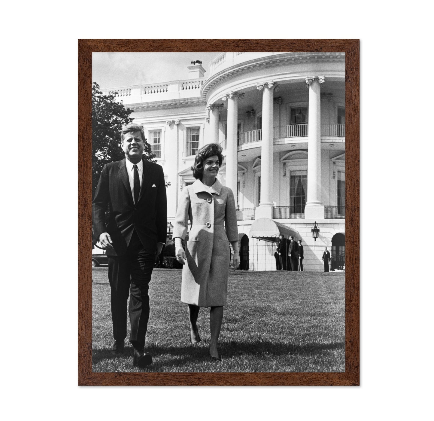 John F. Kennedy & Jacqueline Kennedy 1962