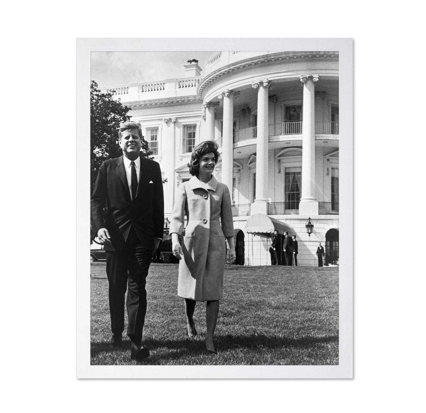 John F. Kennedy & Jacqueline Kennedy 1962