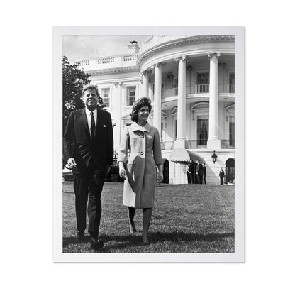 John F. Kennedy & Jacqueline Kennedy 1962
