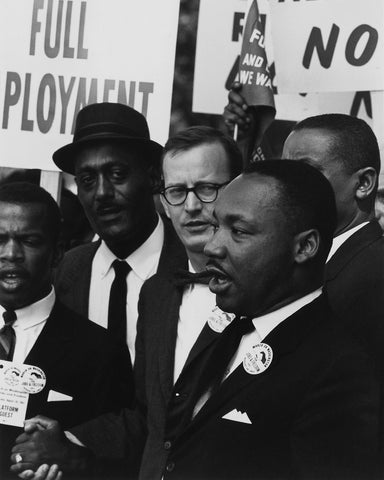 March On Washington 1963 Martin Luther King Jr. No4