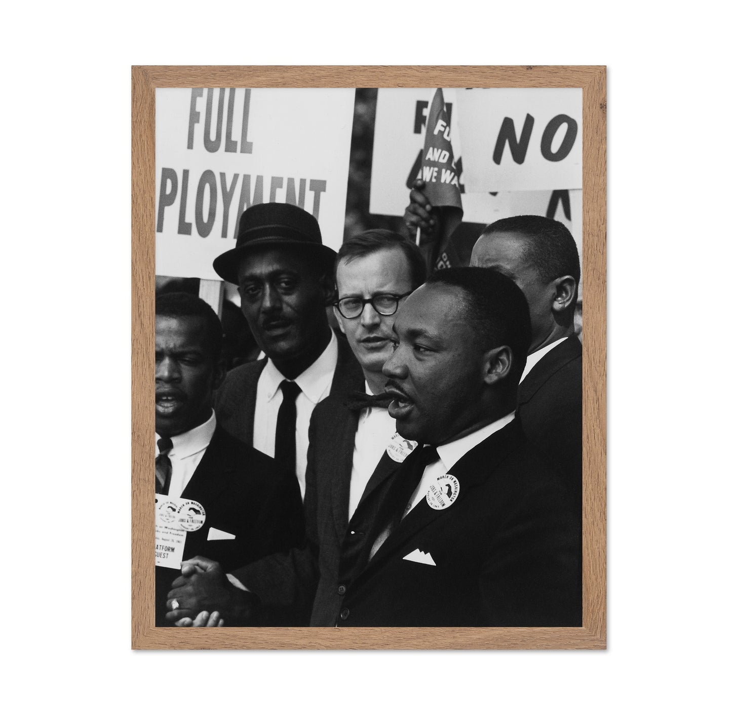 March On Washington 1963 Martin Luther King Jr. No4