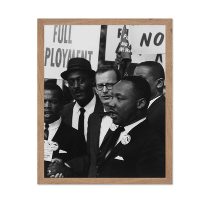 March On Washington 1963 Martin Luther King Jr. No4