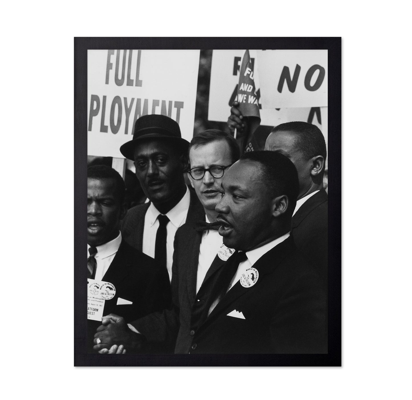 March On Washington 1963 Martin Luther King Jr. No4