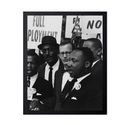 March On Washington 1963 Martin Luther King Jr. No4