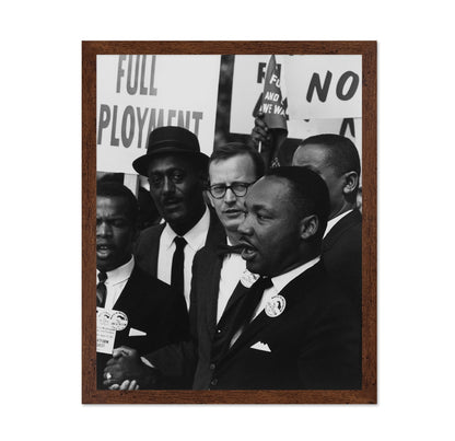 March On Washington 1963 Martin Luther King Jr. No4