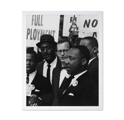 March On Washington 1963 Martin Luther King Jr. No4