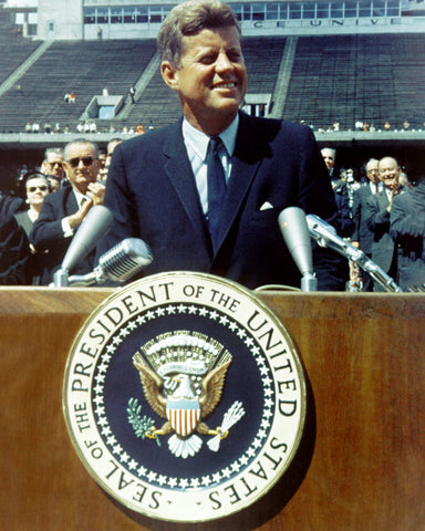 John F. Kennedy 1962 No7