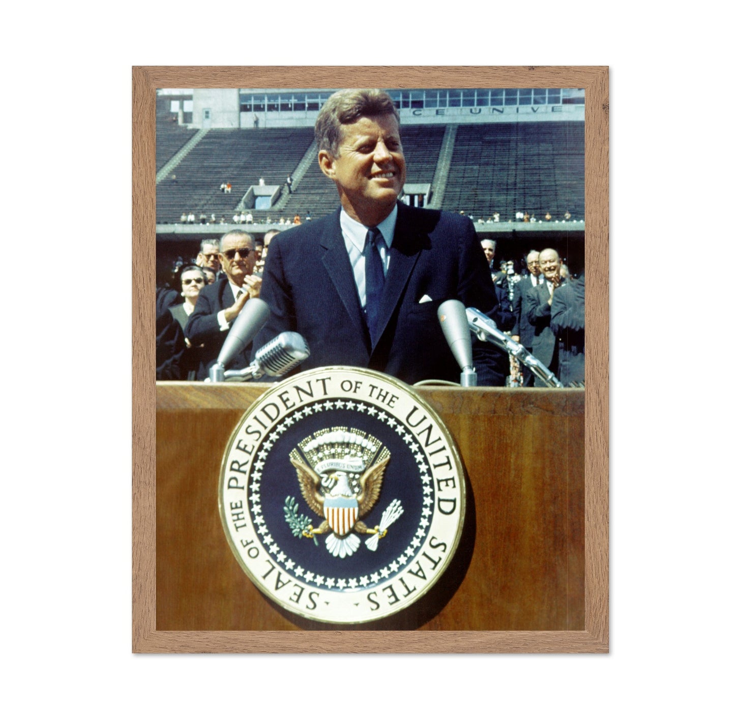 John F. Kennedy 1962 No7