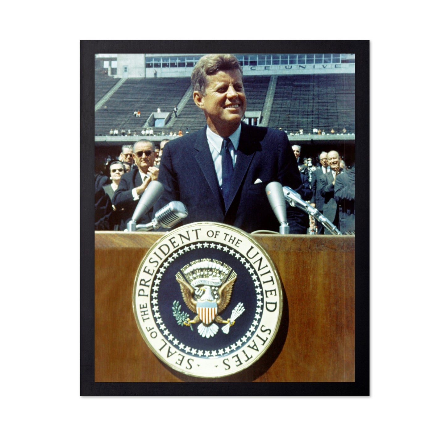 John F. Kennedy 1962 No7