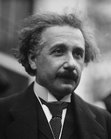 Albert Einstein 1921