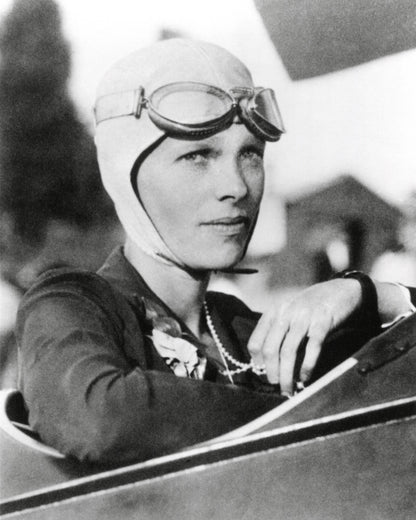 Amelia Earhart 1920s