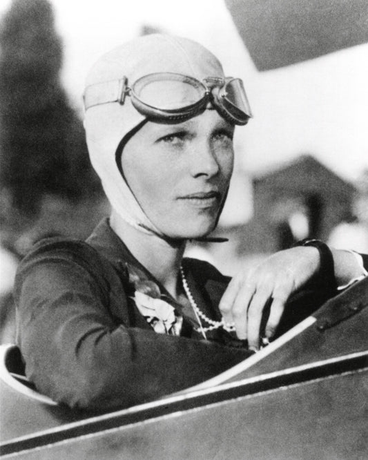 Amelia Earhart 1920s
