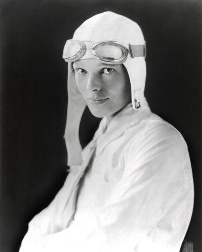 Amelia Earhart 1929
