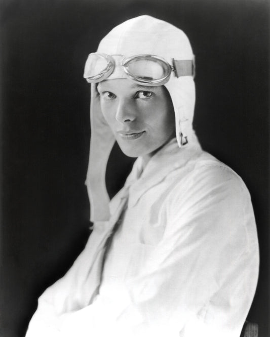 Amelia Earhart 1929