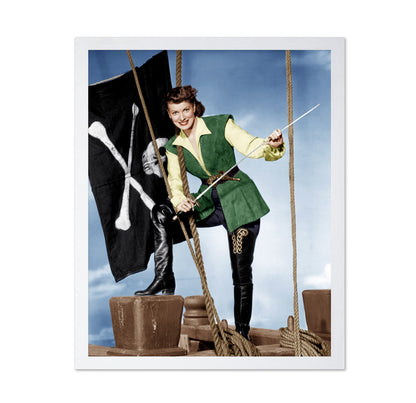 Against All Flags 1952 Maureen O'Hara No1