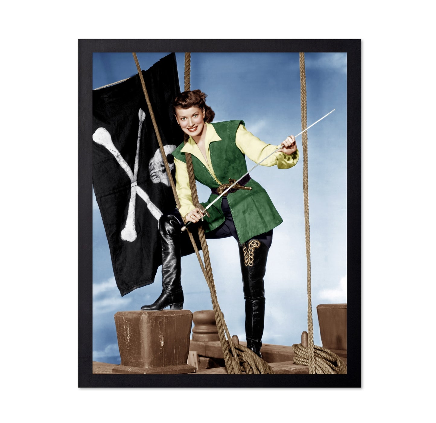 Against All Flags 1952 Maureen O'Hara No1