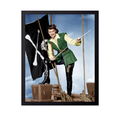 Against All Flags 1952 Maureen O'Hara No1