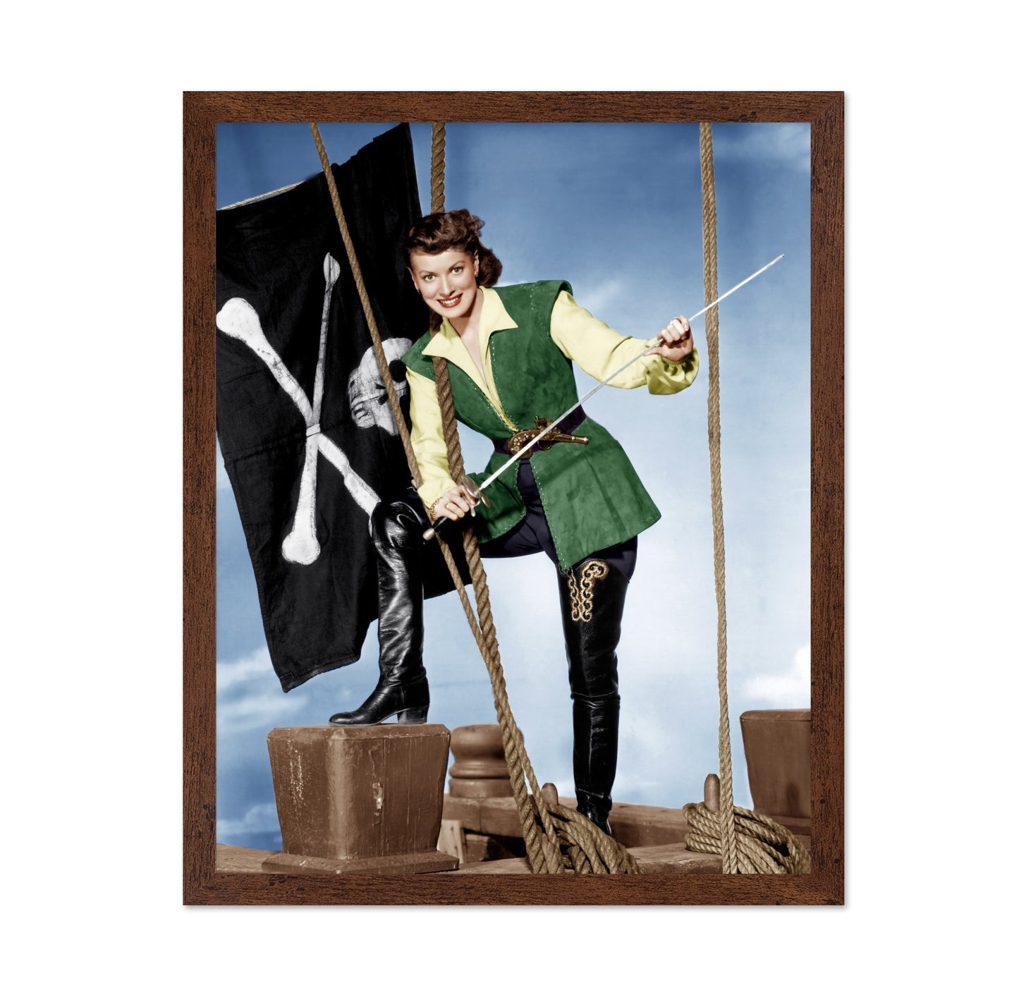 Against All Flags 1952 Maureen O'Hara No1
