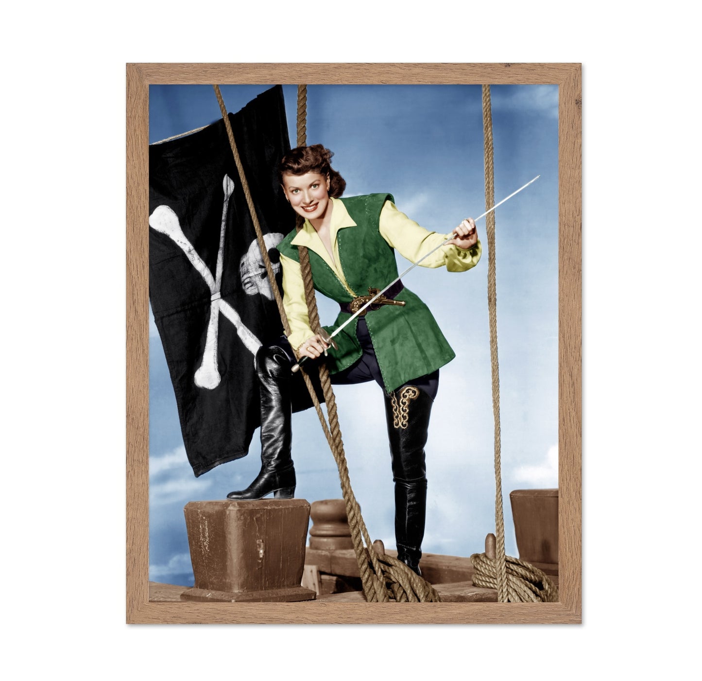 Against All Flags 1952 Maureen O'Hara No1