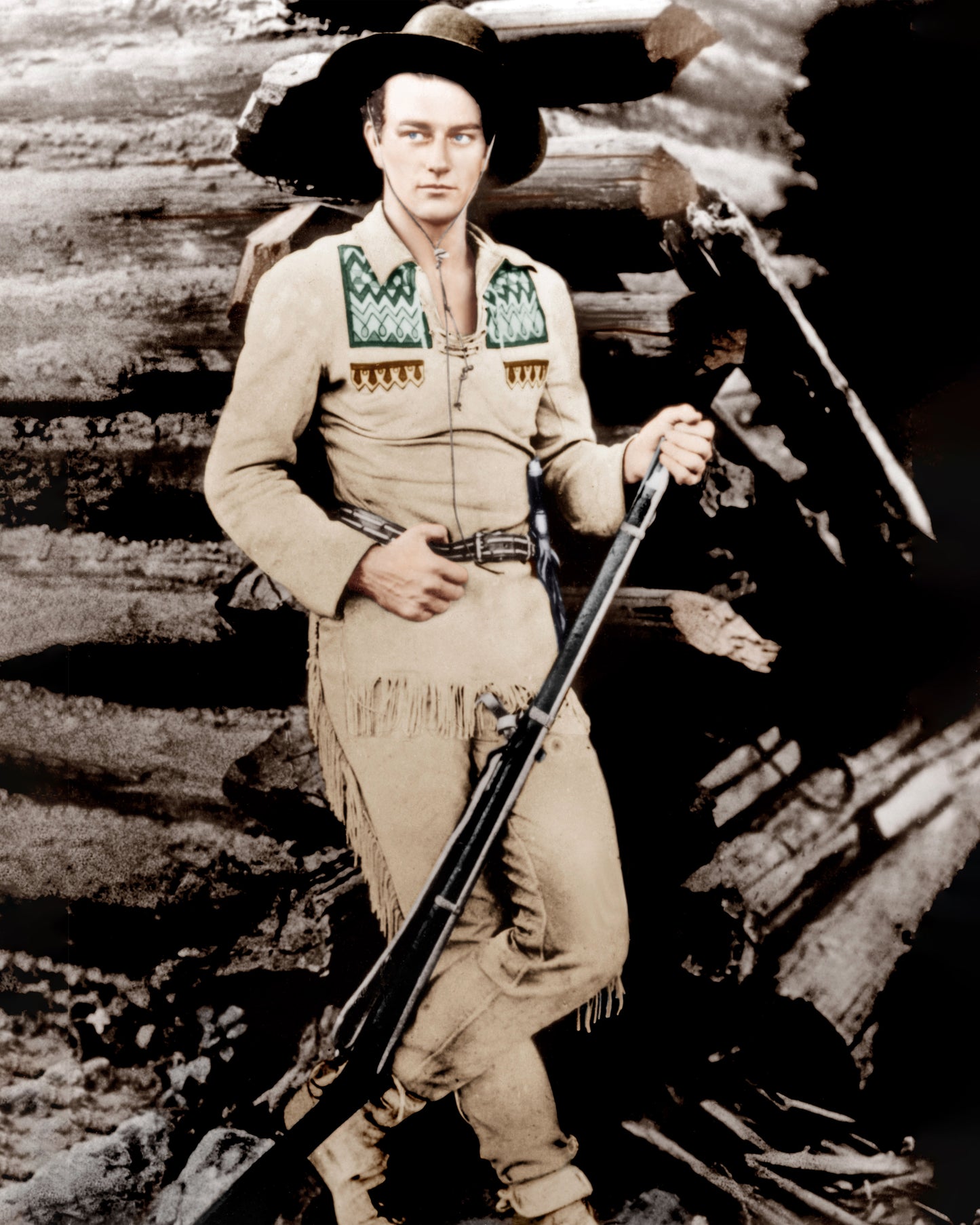 The Big Trail 1930 John Wayne No1